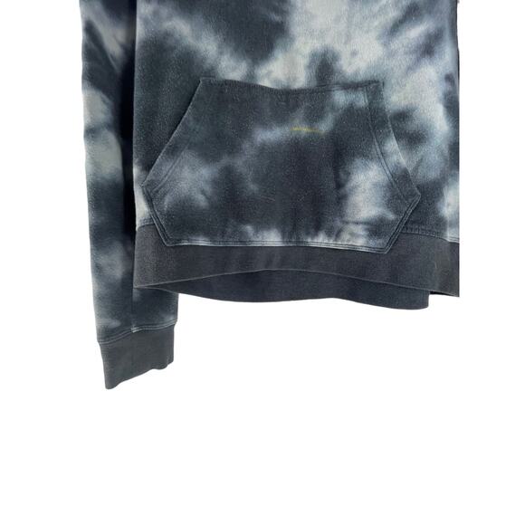 Champion Boys Gray Tie Dye Pullover Hoodie Sweatshirt Youth Size Medium - Picture 3 of 6